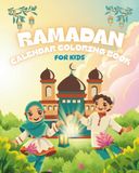 Ramadan Coloring Book: Calendar Countdown