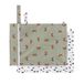 LÄSSIG Herbruikbare Nattas voor kind baby 2 stuks/natte tas Little Forest Fox