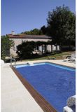 Gre Housse d'été pour piscine rectangulaire gris 795 x 395 cm