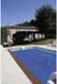 Gre Housse d'été pour piscine rectangulaire gris 795 x 395 cm