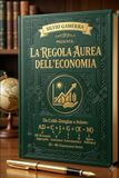 La regola aurea dell'economia: Da Cobb- Douglas a Solow: AD=C+I+G+(X−M)