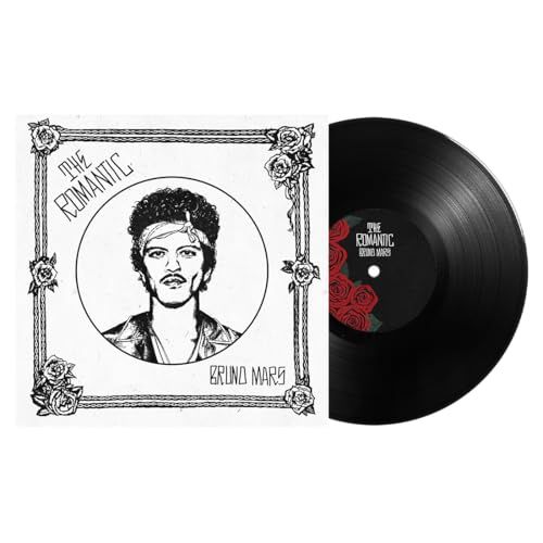The Bruno Mars - The Romantic (LP) - Standard Edition - Black Vinyl - Pop, Poprock