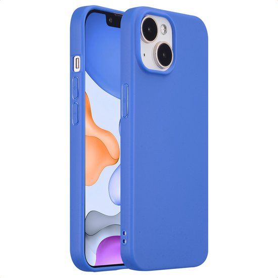 imoshion Color Backcover - Geschikt voor Apple iPhone 15 - Cobalt Blue
