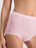 sloggi Midislip Basic+ Maxi Vrouwen 8 Stuks Katoen Elastaan Meerkleurig