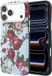 Guess Backcover hoesje voor iPhone 18 Pro - MagSafe - Lichtblauw