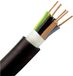 Kopp 157410042 Grondkabel NYY-J 5 G 1.50 mm² Zwart 10 m