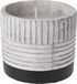 Pro Garden Citronella kaars in keramieken pot grijs