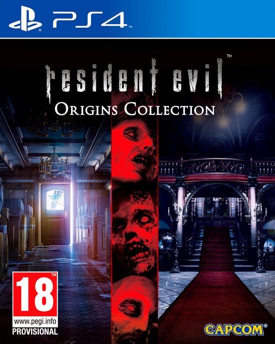 Capcom Resident Evil Origins Collection - PS4 - Standard Edition - Blu-ray