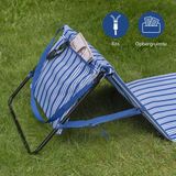 Campart Strandstoel en Strandligbed BE-0421
