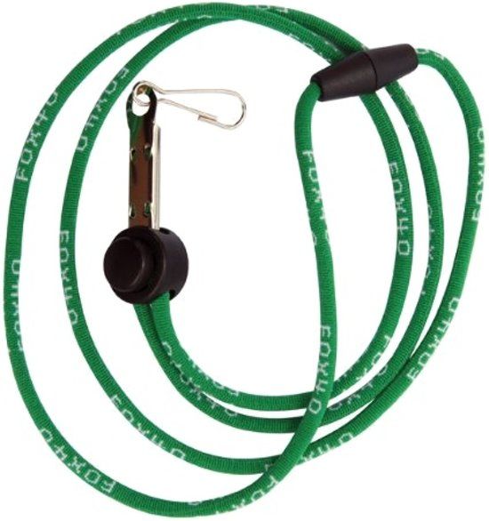 Fox40 Fluitkoord Breakaway 50 Cm Donkergroen