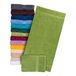 Reis Sof'touch badstof handdoek, groen, 70x140