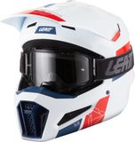 Leatt Casque Tout-terrain 3.5+vizion 3.5