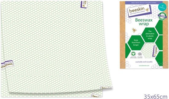 Beeskin Bijenwasdoek Extra Large - 35x65 - Standard print Standard