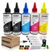 HP Encre de recharge pour HP 307/305XL, 5 bouteilles, convient aux ENVY 6010-6430