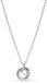 Pandora Moments Dames Ketting Zilver - Zilverkleurig 60 cm