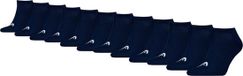 HEAD Sneakersokken Training - 12 paar - Navy - Maat 39/42