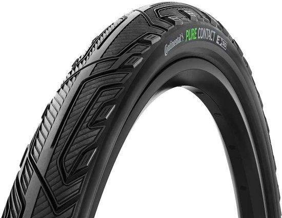 Continental Pure Contact 27.5´´ X 2.00 Urbanband Zilver