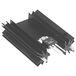 Fischer Elektronik SK104-50,8-STS Strengkoellichaam 9 K/W (l x b x h) 50.8 x 34.9 x 12.7 mm SOT-32, TO-220
