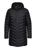 OMBRE Jas - Polyamide - Rits - Effen Zwart XXL