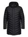 OMBRE Jas - Polyamide - Rits - Effen Zwart XXL