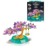 Lexibook Crystal Gem Bloeiende Bonsai Paars Roze Groen CRSS58LXB