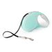 Amazon Basics Uittrekbare Hondenriem, Aan Beide Zijden Reflecterend, 5,0m, Maat S, Blauw