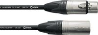 Cordial CXM FM Select Microfoonkabel – XLR mannelijk/vrouwelijk – Zwart