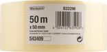 Werkzeyt Schilderstape – 50 mm x 50 m – Fijne Crêpe