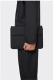 Rains Laptophoes Portfolio 13 inch - Zwart