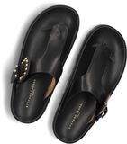Stefano Lauran Dk5668 Slippers - Dames - Zwart - Maat 37