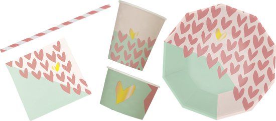 folia Party Box Girls, 42-delig