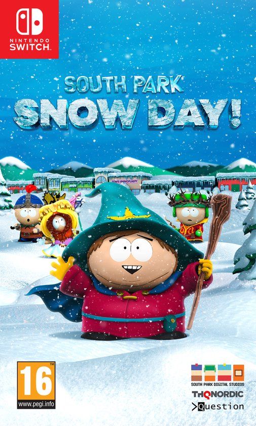 South Park - Snow Day! - Nintendo Switch - Standard Edition