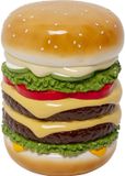 Kare Design Kruk Burger, Veelkleurig