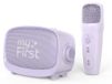 myFirst Voice 2 - Mini machine de karaoké pour enfants avec microphone sans fil et changeur de voix IA