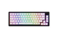 HATOR Skyfall Wireless 65 Gamen Toetsenbord USB + RF Wireless + Bluetooth QWERTY Amerikaans Engels Zwart, Wit