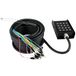 Devine SNC-20-12-4 Stagesnake câble multiconducteur XLR – 12 voies – 20 mètres