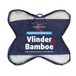 Lucovitaal Vlinderkussen Bamboe - Wit - Traagschuim - Ergonomisch - Anti-allergie