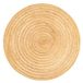 Ronde rotan wanddecoratie - Diameter 100 cm