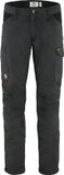 Fjällräven Kaipak Pantalon Hommes Gris Foncé / Noir