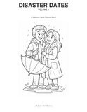 The First Date From Hell: A Hilarious Adult Coloring Book