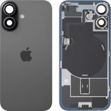 Apple Coque Batterie iPhone 17, Noir, Échange Premium