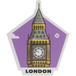 Samsonite Travel Accessories Luggage Stickers London