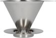 Hario Dripper V60-02 - Double Mesh Metal Dripper RVS
