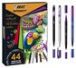 Elzusha - Set de stylos créative avec 44 pièces pour écrire et dessiner