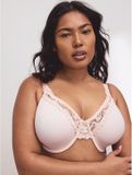 Next - Dames - Ultimate Support kanten F-K minimizer beha met kant en volledige cups - Roze