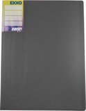 EXXO-HFP Compact A4 Show Album - 30 Pockets - Black - 2 Pieces