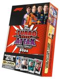 Topps F1 2026 Turbo Attax Mega Can – Cartes à collectionner de Formule 1