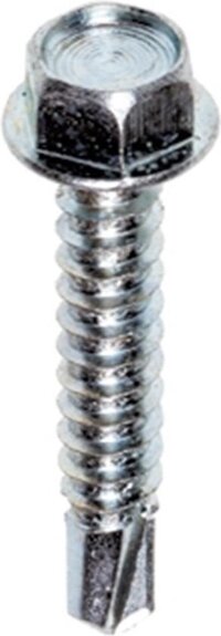 Boorschroef Din7504 Zk5/16 4,8X38 Verz - 200 stuks