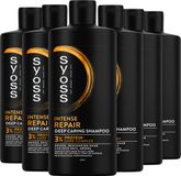 Syoss Repair Shampoo - Droog en Beschadigd Haar - Voordeelverpakking - 6x440ml