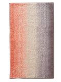 iDesign 35821EU microvezel ombre tapijt, 86 x 53 cm, koraal-multi